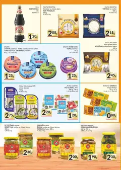 Koops leidinys galioja nuo 26.01.2026 | Puslapis: 3 | Prekių: Kiaulienos, Sūris, Lašišos, Varškė