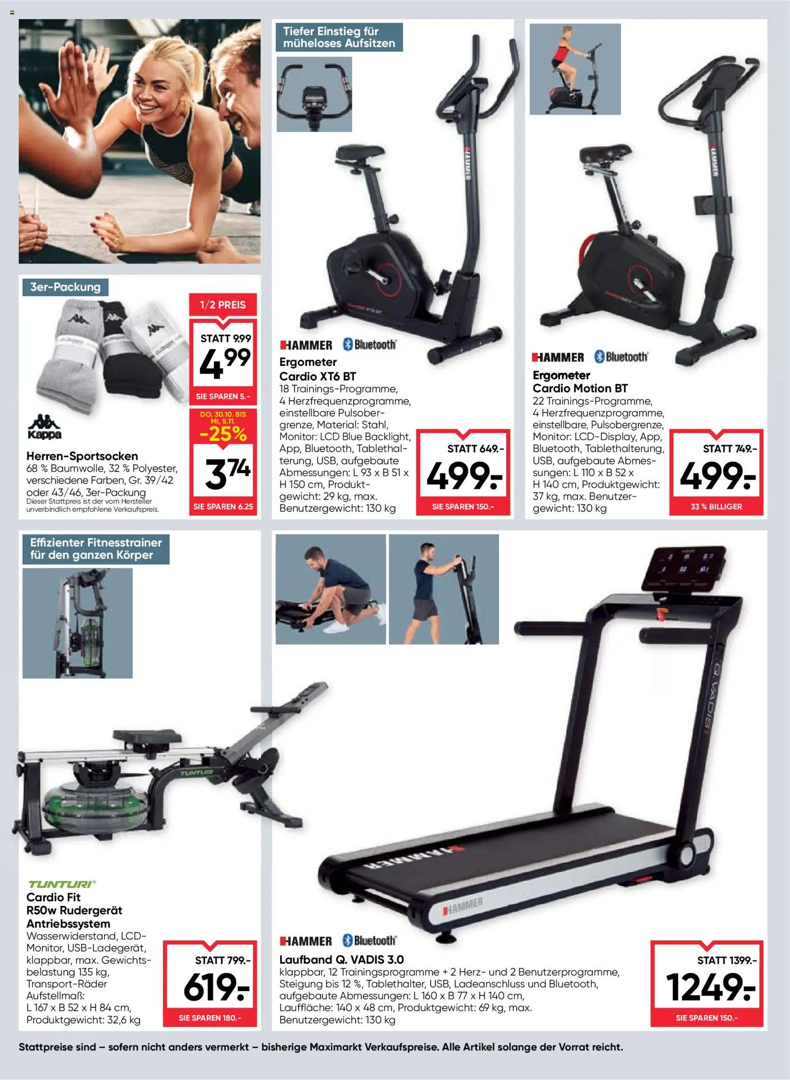 Maximarkt Flugblatt gültig ab 30.10.2025 | Seite: 20 | Produkte: Monitor, Gewicht