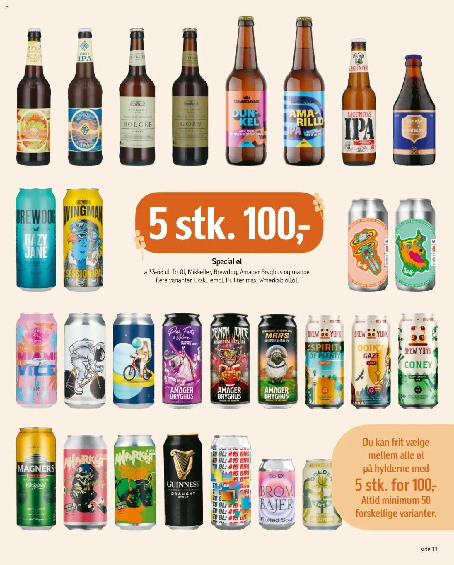 Føtex tilbudsavis – gyldig fra 27.02.2026 | Side: 49 | Produkter: Paté, Øl