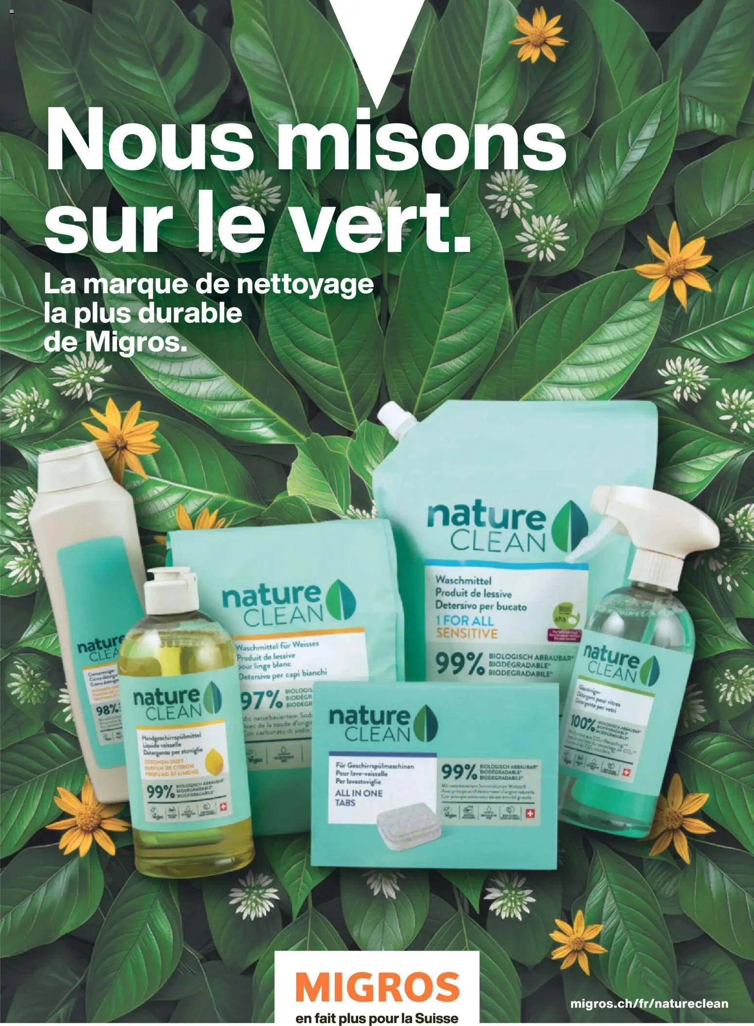 Migros Magazin FR – gültig ab 29.12.2025 | Seite: 46 | Produkte: Parfüm, Waschmittel
