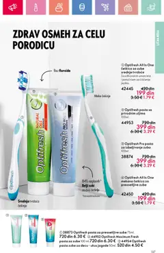 Oriflame katalog - važi od 13.07.2025 | Strana: 137