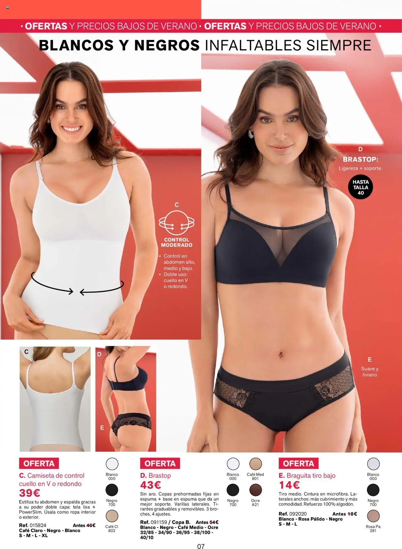 Leonisa folleto │ válido desde el 01.07.2025 | Página: 7 | Productos: Ropa interior, Café, Ropa