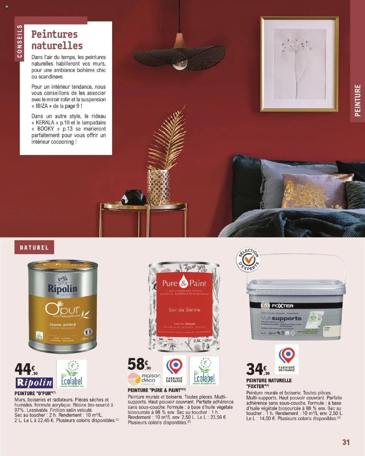  | Page: 31 | Produits: Base, Suspension, Miroir, Rideau
