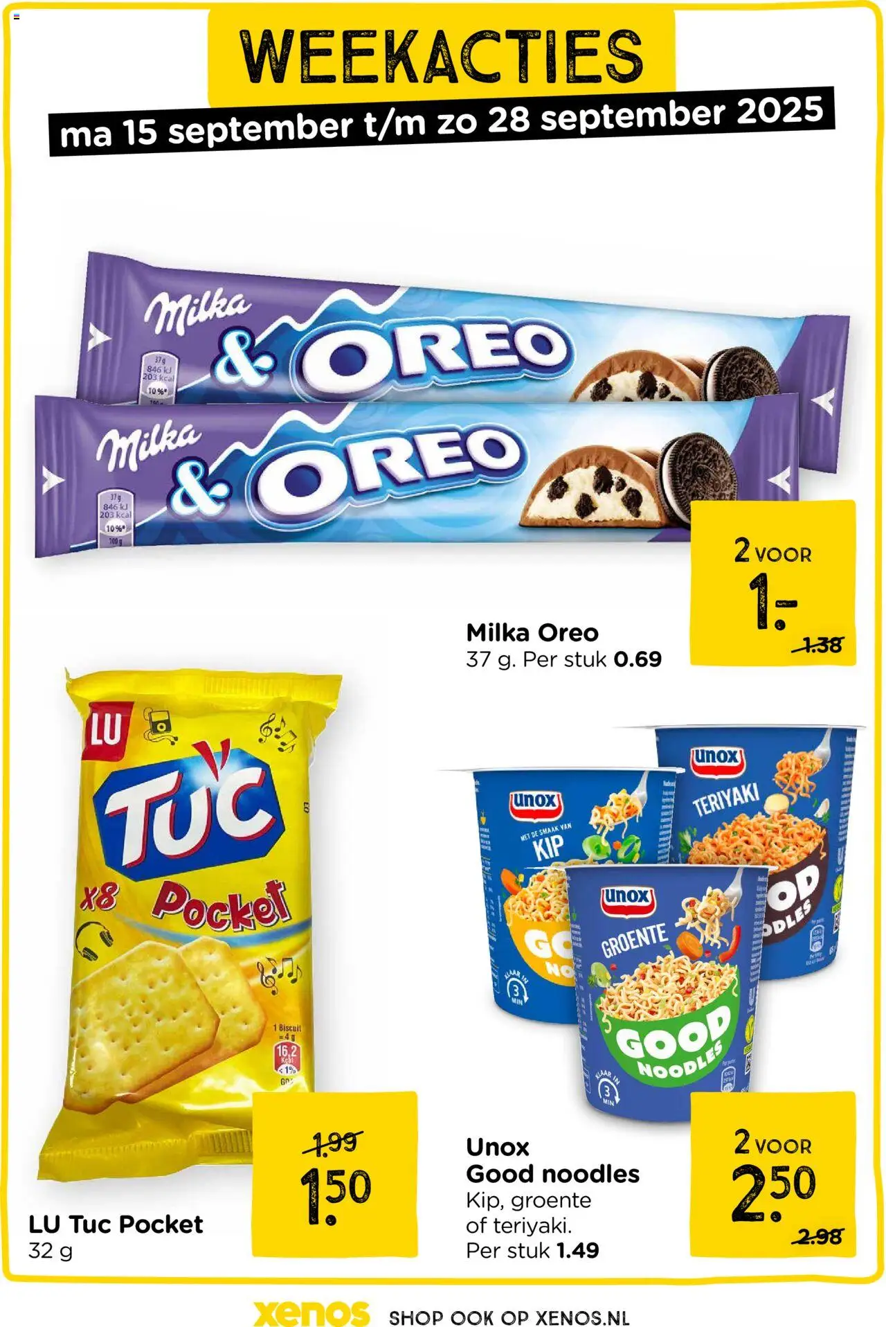 {H1} | Pagina: 39 | Producten: Oreo
