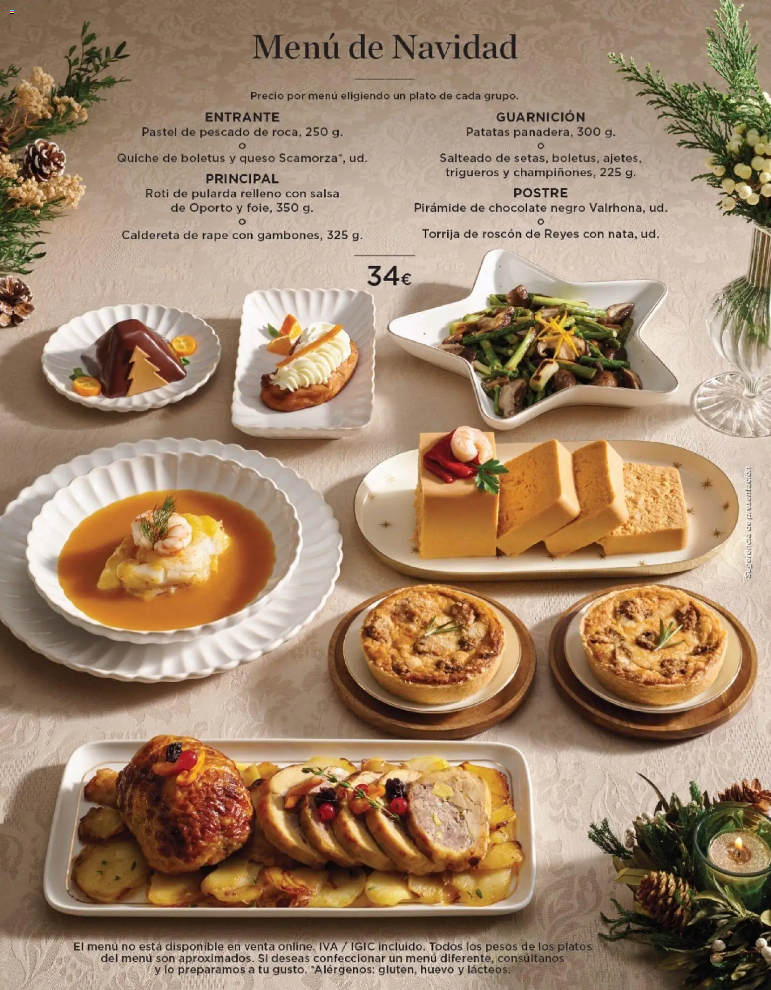 Hipercor - Platos Preparados Navidad 2025 │ válido desde el 01.12.2025 | Página: 11