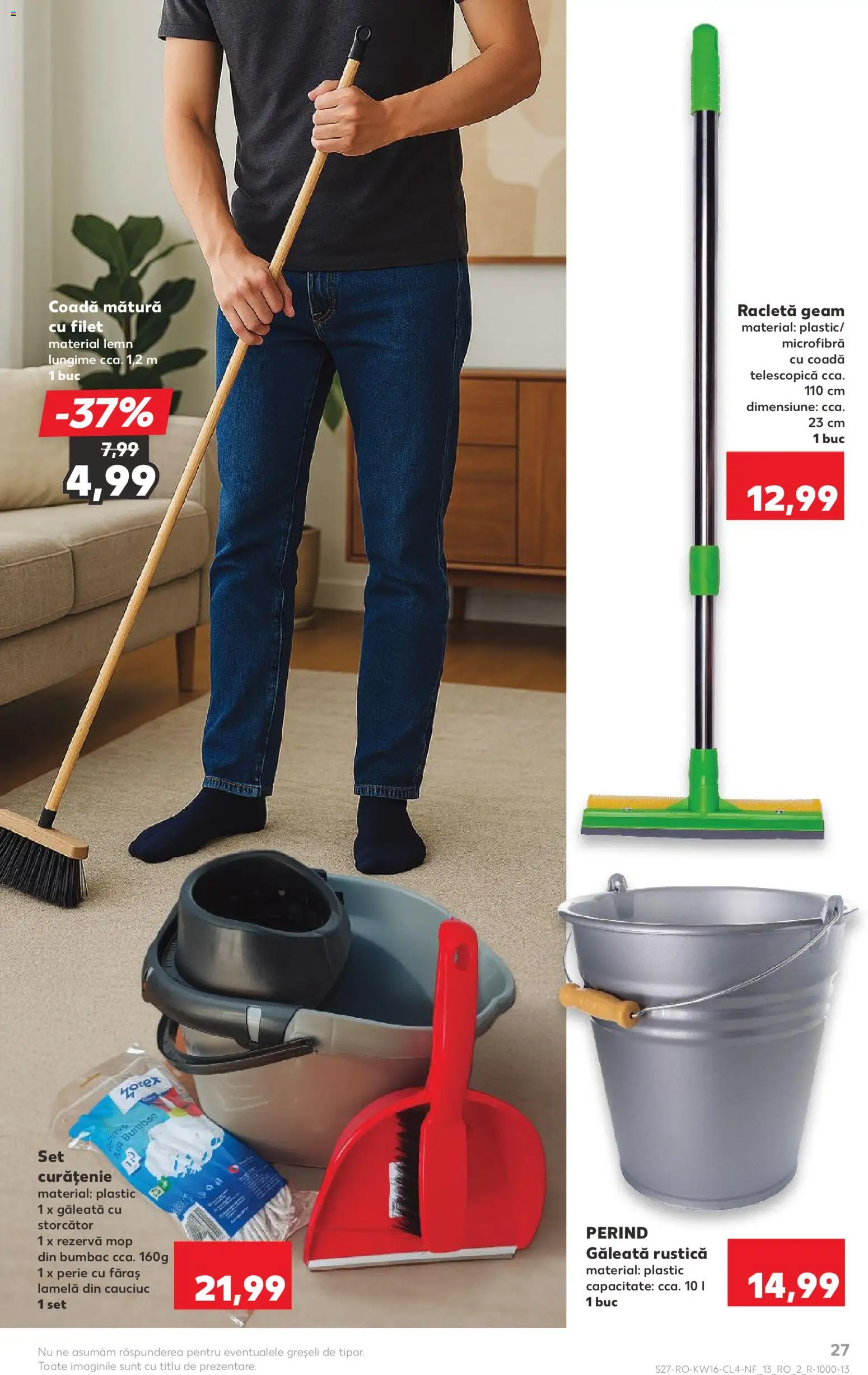 Kaufland RO akciós ujság - amely érvényes a következő dátumtól: 15.04.2026 | Oldal: 27