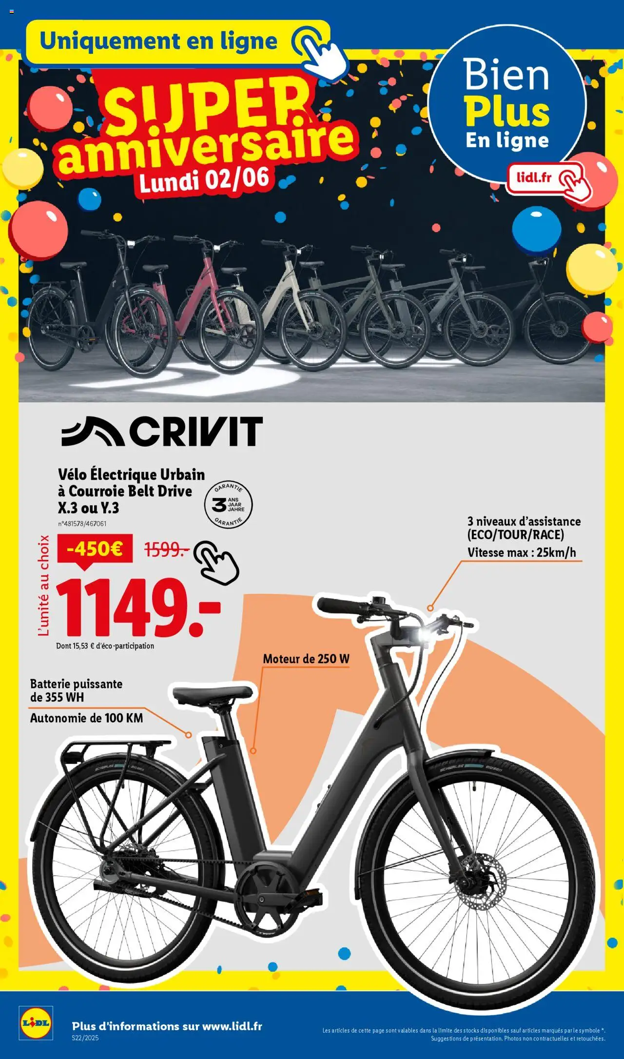  | Page: 52 | Produits: Vélo, Vélo électrique, Batterie