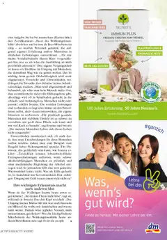 dm drogerie markt Active Beauty Magazin 10/2025 ab 01.10.2025 gültig | Seite: 49