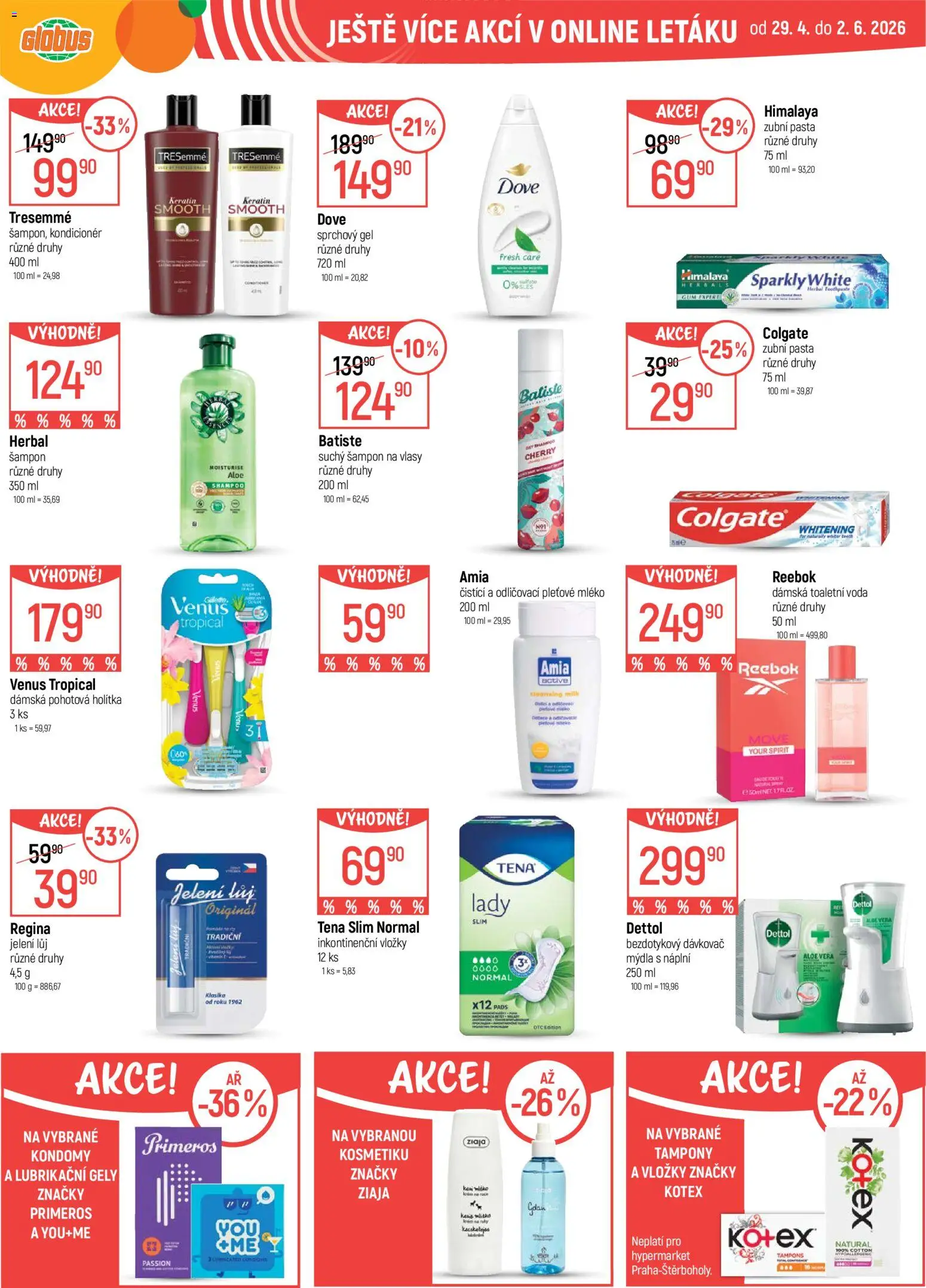 Globus leták - Havířov od 29.04.2026 | Strana: 36