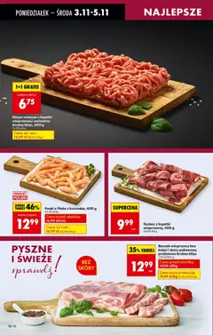 Pogląd oferty "Gulasz z łopatki wieprzowej, 400 g, Gulasz z łopatki wieprzowej, 400 g" - ważna od 03.11.2025 | Strona: 24