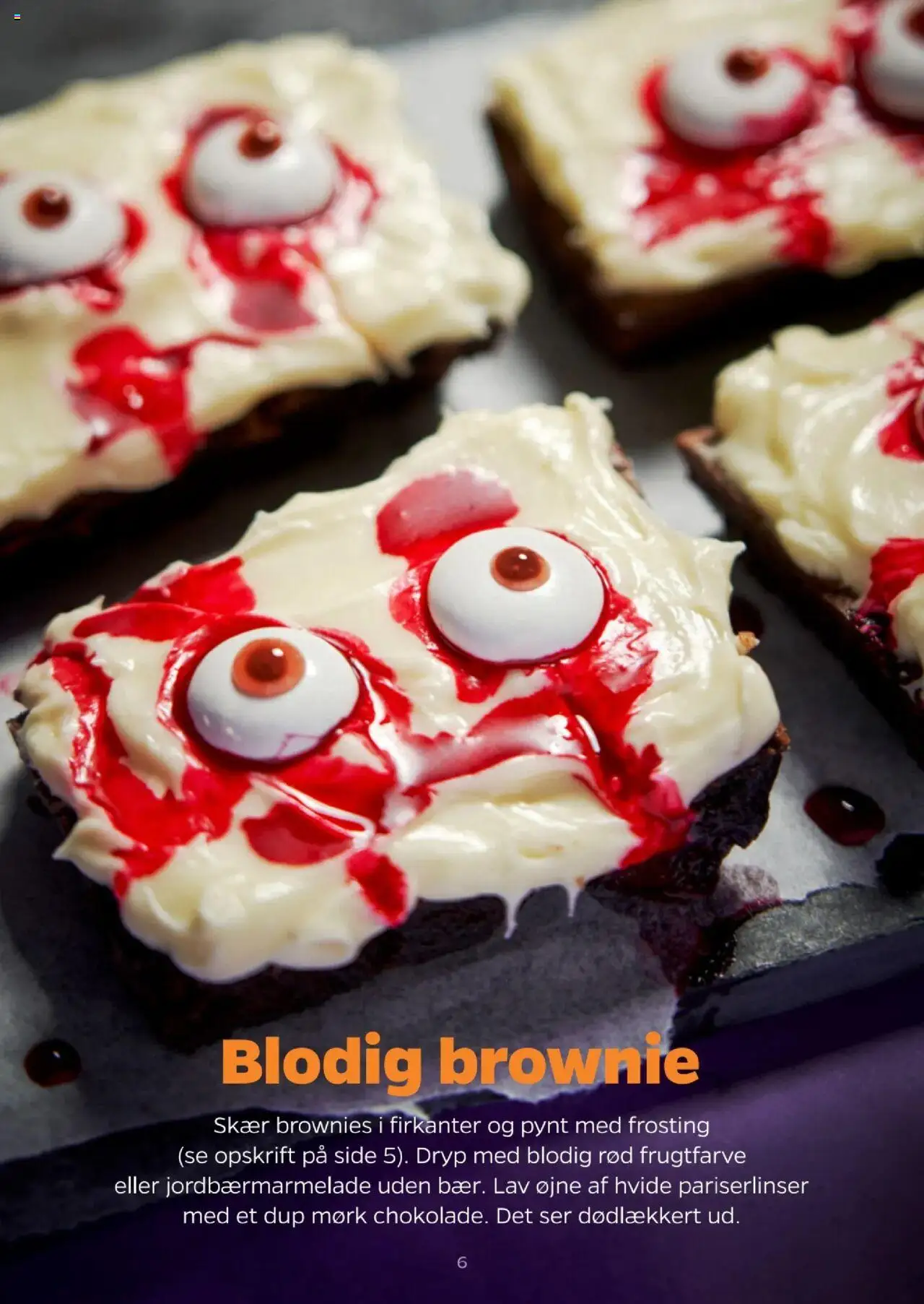 Netto tilbudsavis – gyldig fra 01.10.2025 | Side: 6 | Produkter: Brownies