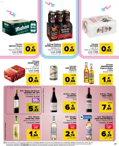 Vista previa Carrefour Market folleto válido desde el 25.02.2026 | Página: 21