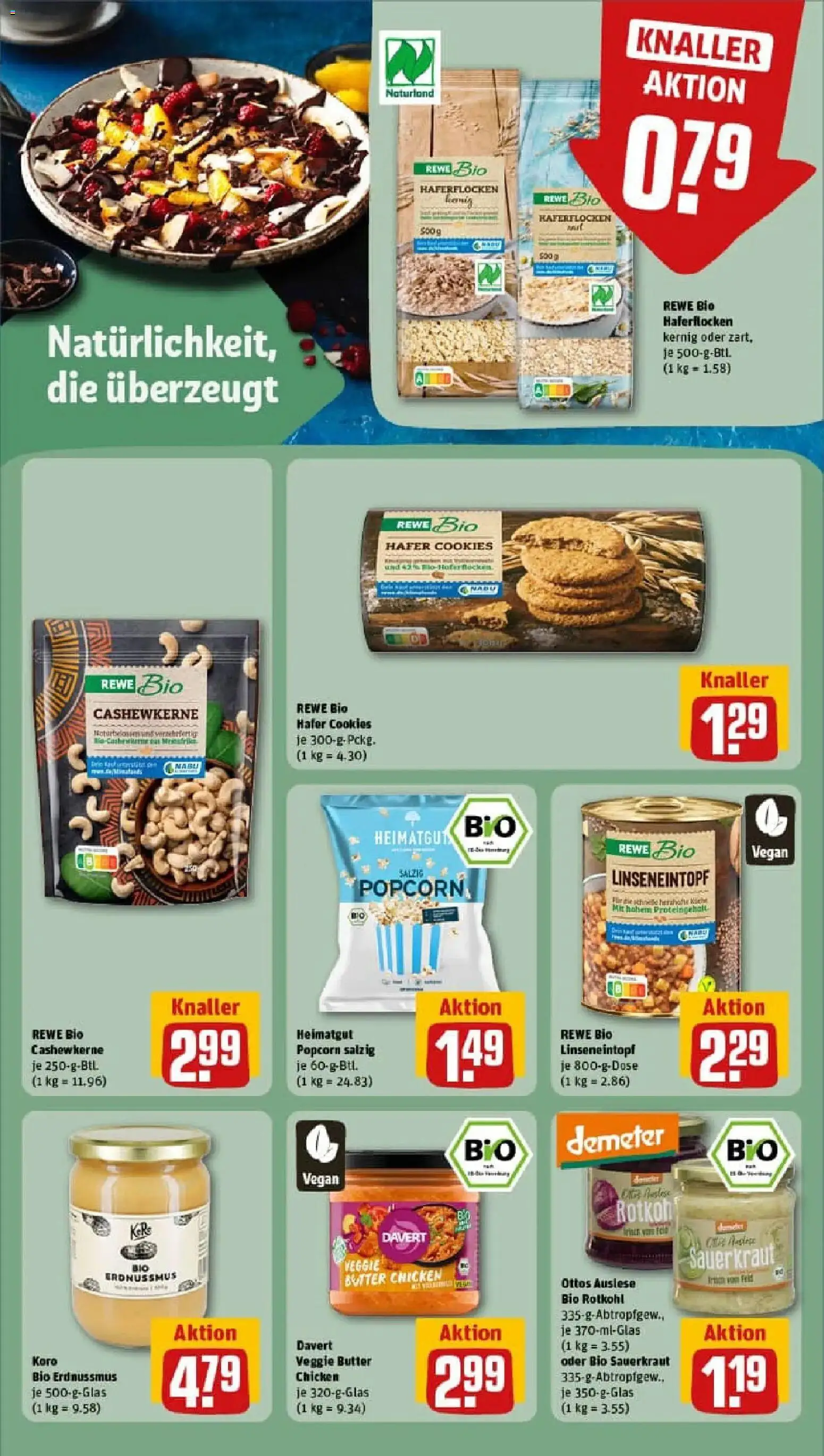 Rewe prospekt Berlin / Tiergarten	 – gültig ab 04.01.2026 | Seite: 19 | Produkte: Butter, Rotkohl