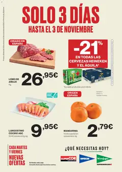 Vista previa El Corte Inglés ofertas válido desde el 31.10.2025