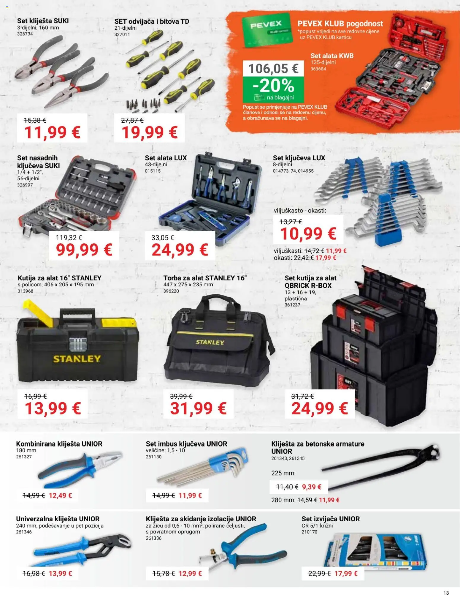 Pevex katalog | vrijedi od 05.02.2026 | Stranica: 13