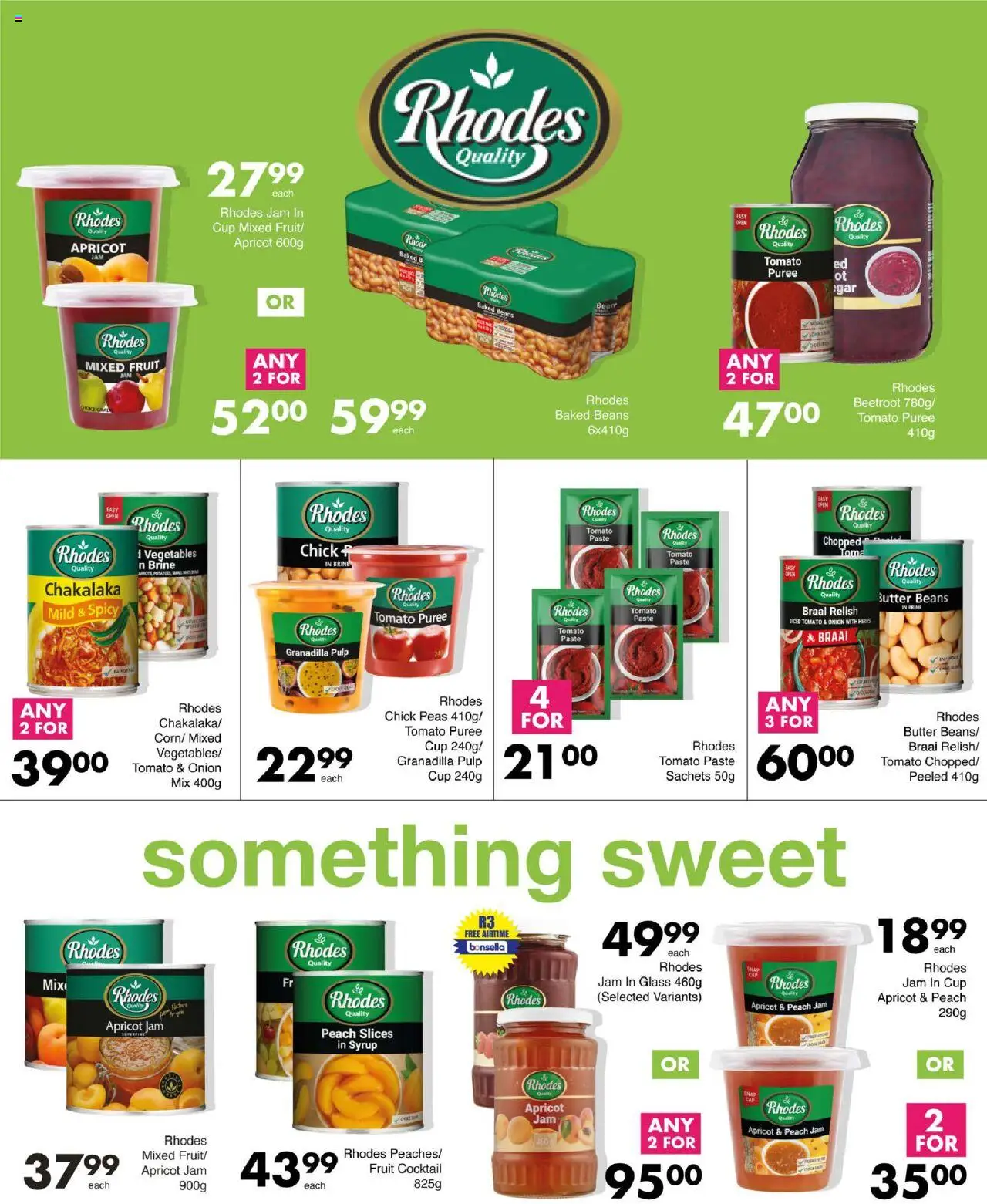 Save Specials │ valid from 14.08.2025 | Page: 18 | Products: Braai relish, Potatoes, Fruit, Peach