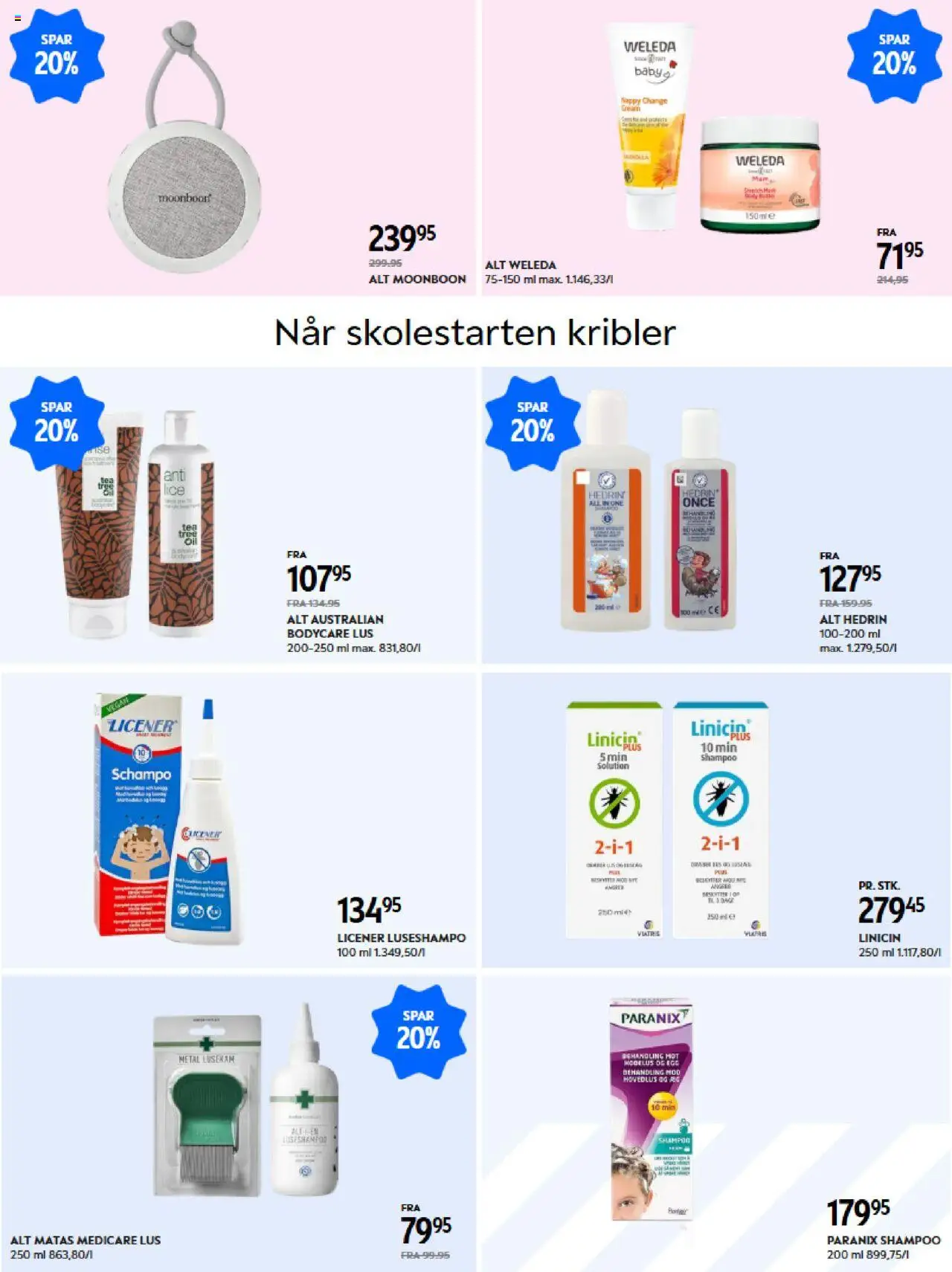 Matas Tilbudsavis gyldig fra 21.08.2025 | Side: 13 | Produkter: Shampoo