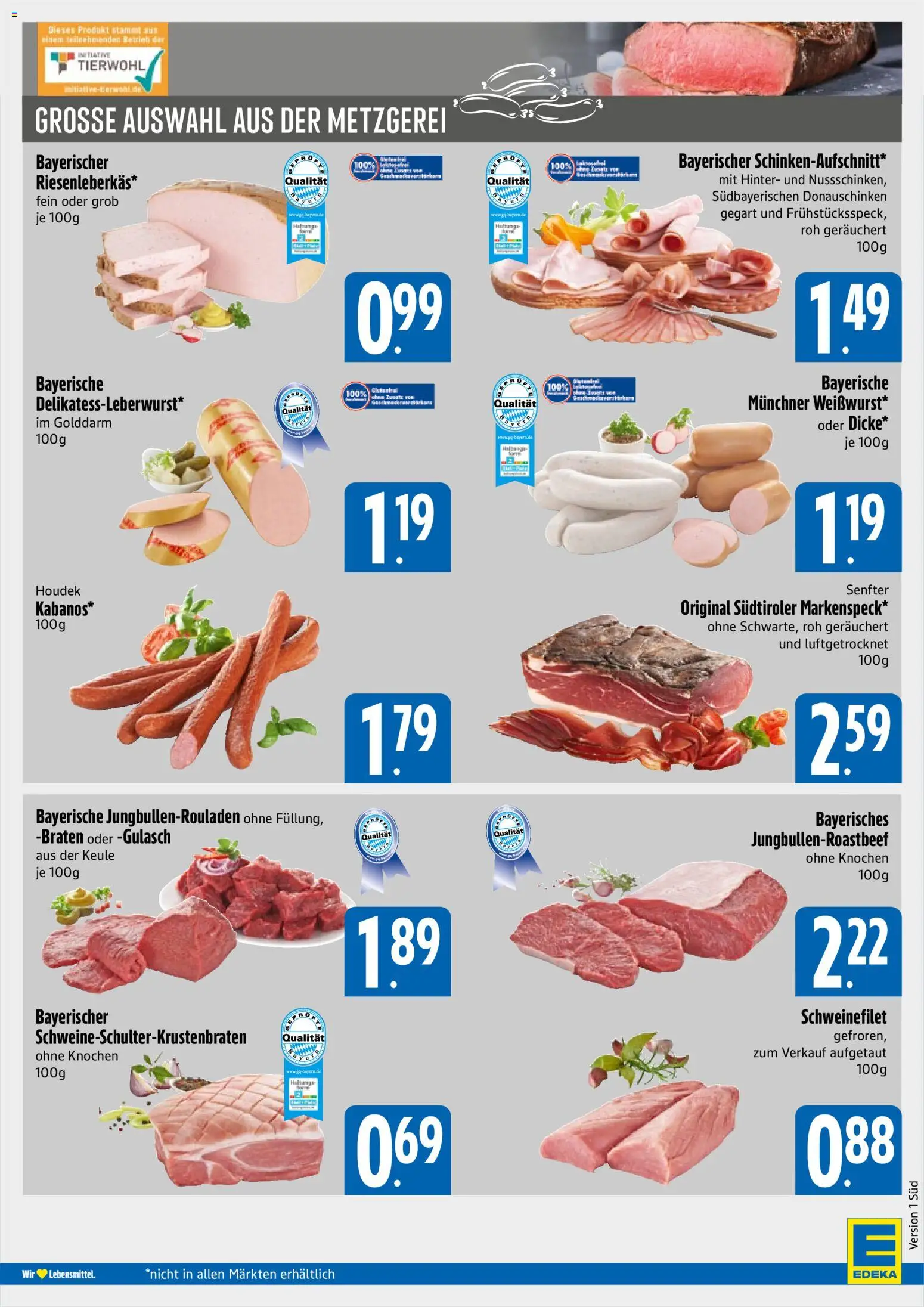 E xpress Prospekt 	 – gültig ab 30.03.2026 | Seite: 4 | Produkte: Schweinefilet, Gulasch