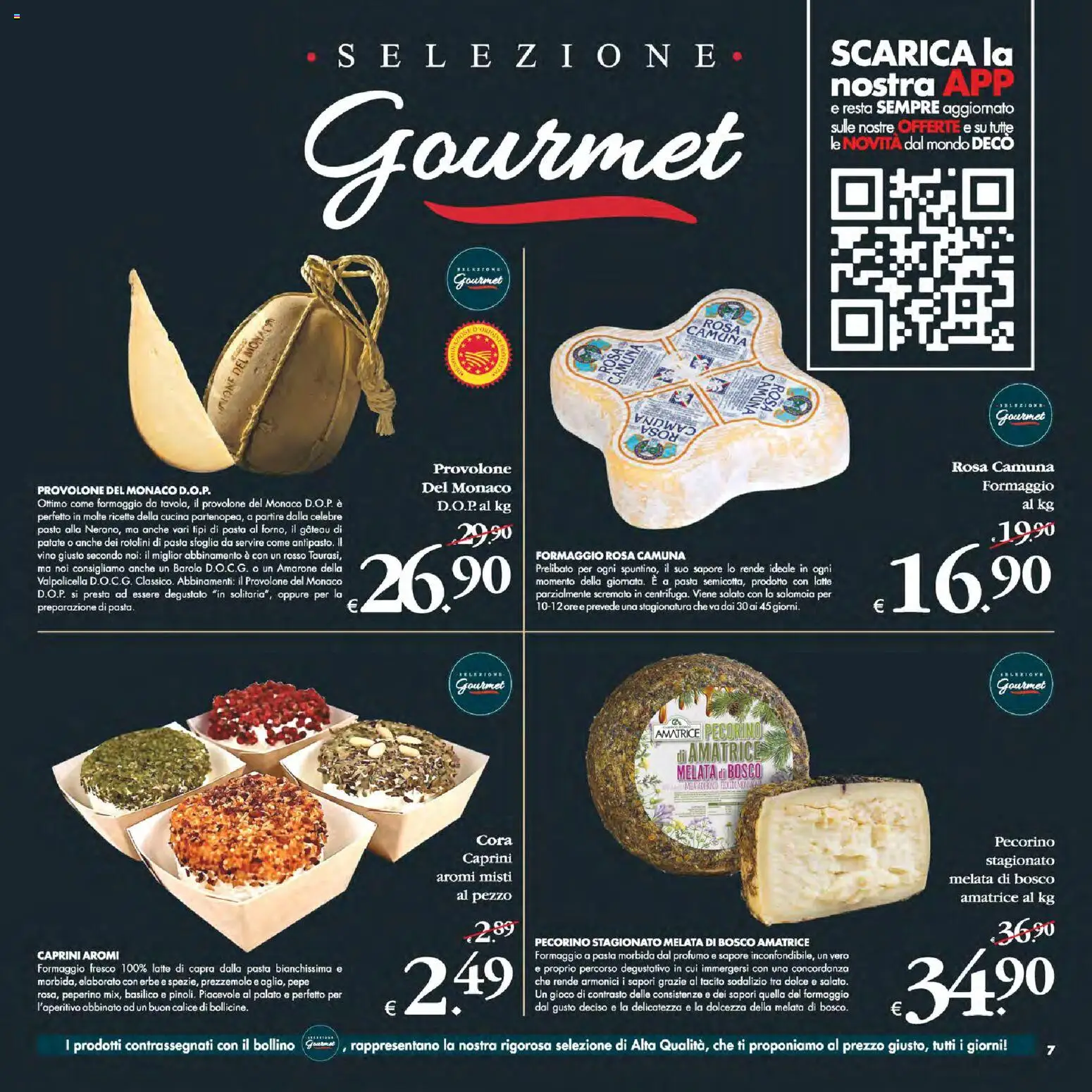 Volantino Decò del 24.02.2026 | Pagina: 7 | Prodotti: Calice, Patate, Latte, Basilico