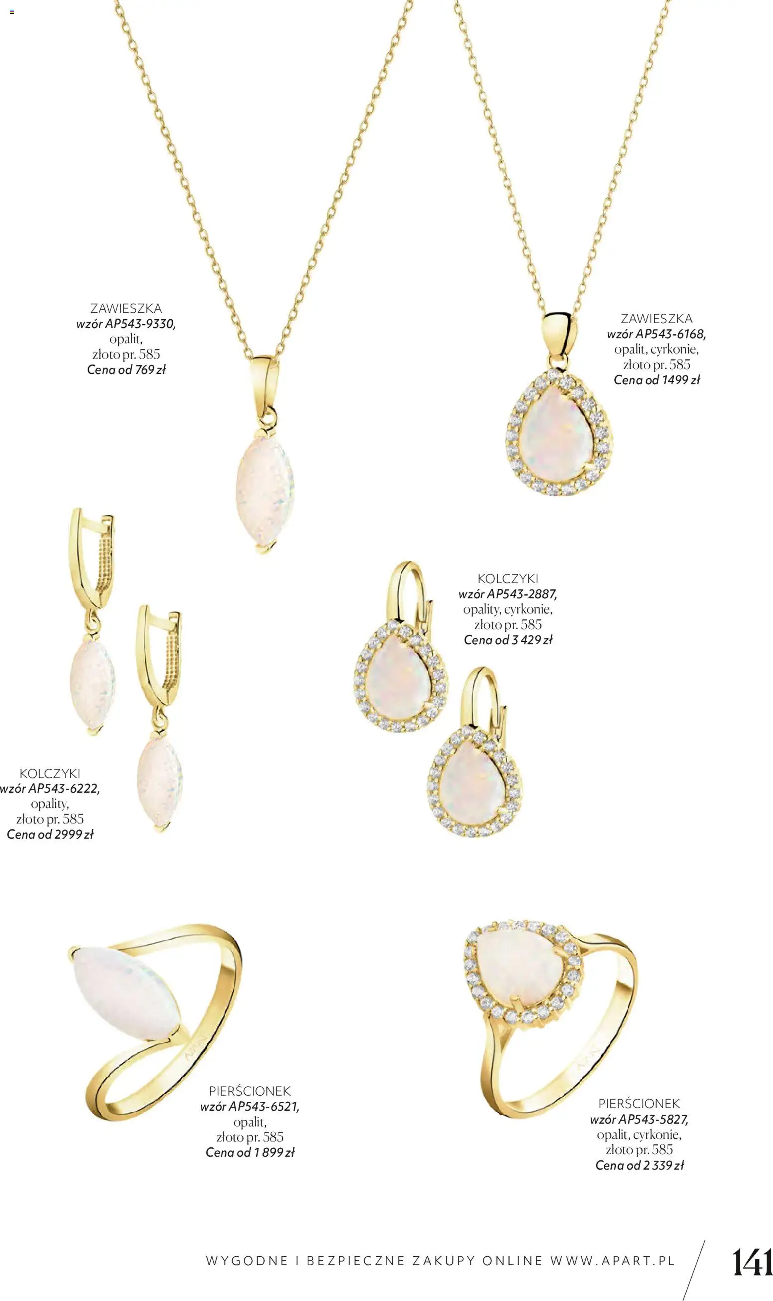Apart promocje od 04.11.2025 | Strona: 143 | Produkty: Pierścionek
