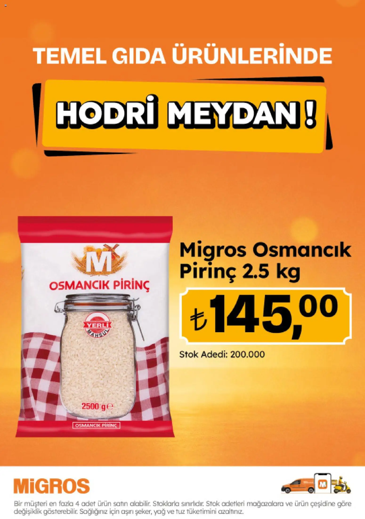 Migros Katalog - Migroskop - 16.04.2026 tarihinden itibaren geçerlidir | Sayfa: 3 | Ürünler: Pirinç, Yağ, Tuz