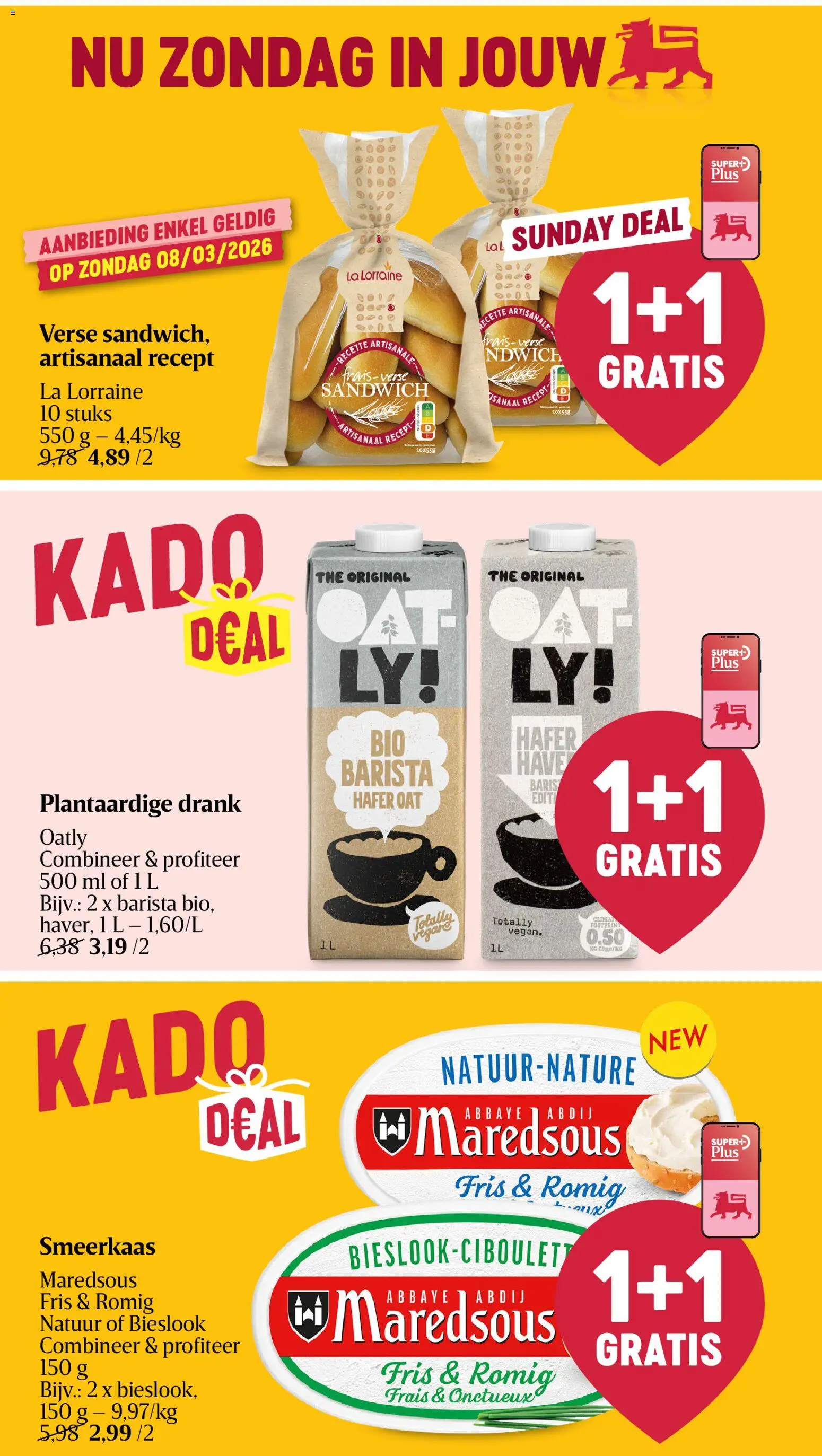 {H1} | Pagina: 15 | Producten: Sandwich, La