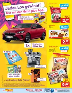 Netto Marken-Discount Prospekt 	 ab 16.03.2026 gültig | Seite: 22 | Produkte: Kaffeemaschine, Iphone, Apple