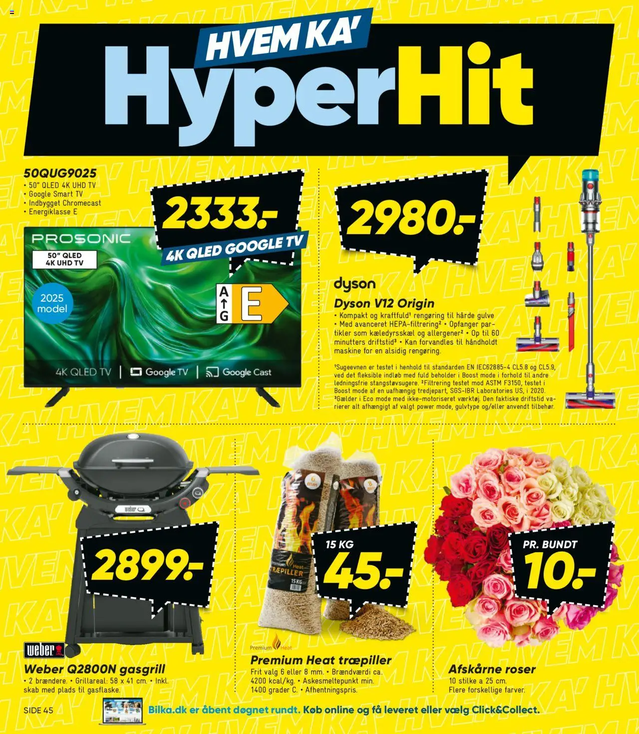 Bilka tilbudsavis – gyldig fra 12.09.2025 | Side: 4 | Produkter: Skab, Smart TV, TV, Søm