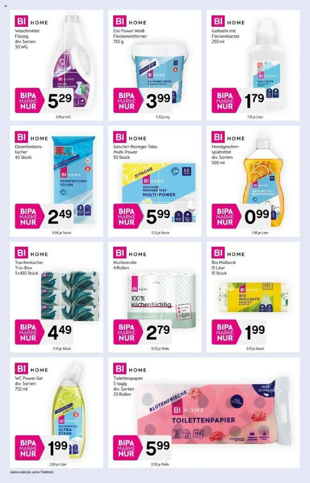 Bipa Flugblatt gültig ab 11.09.2025 | Seite: 12 | Produkte: Zitrone, Limette, Fleckenentferner, Waschmittel