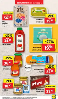 Lidl leták od 17.07.2025 | Strana: 17