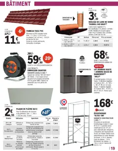 Brico E.Leclerc - Prévisualisation de Brico E.Leclerc - trafic brico 4 valide à partir de 24.03.2026 | Page: 19