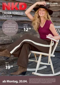 NKD Prospekt aktuell ab 20.04.2026 gültig | Seite: 6