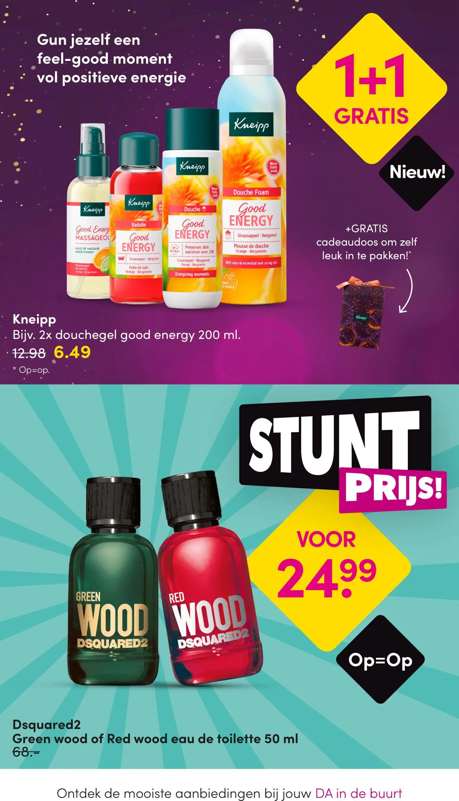 {H1} | Pagina: 2 | Producten: Douche, Eau de toilette, Douchegel