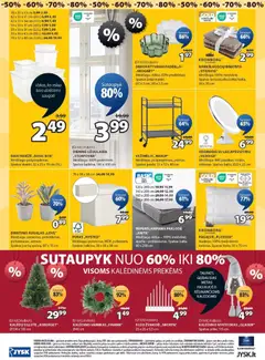 JYSK leidinys galioja nuo 20.01.2026 | Puslapis: 24 | Prekių: Pufas, Pagalvė, Veidrodis