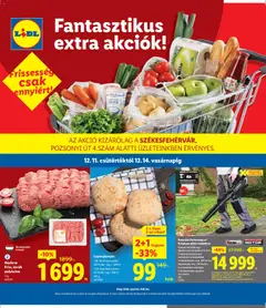 Lidl - Székesfehérvár - amely érvényes a következő dátumtól: 11.12.2025