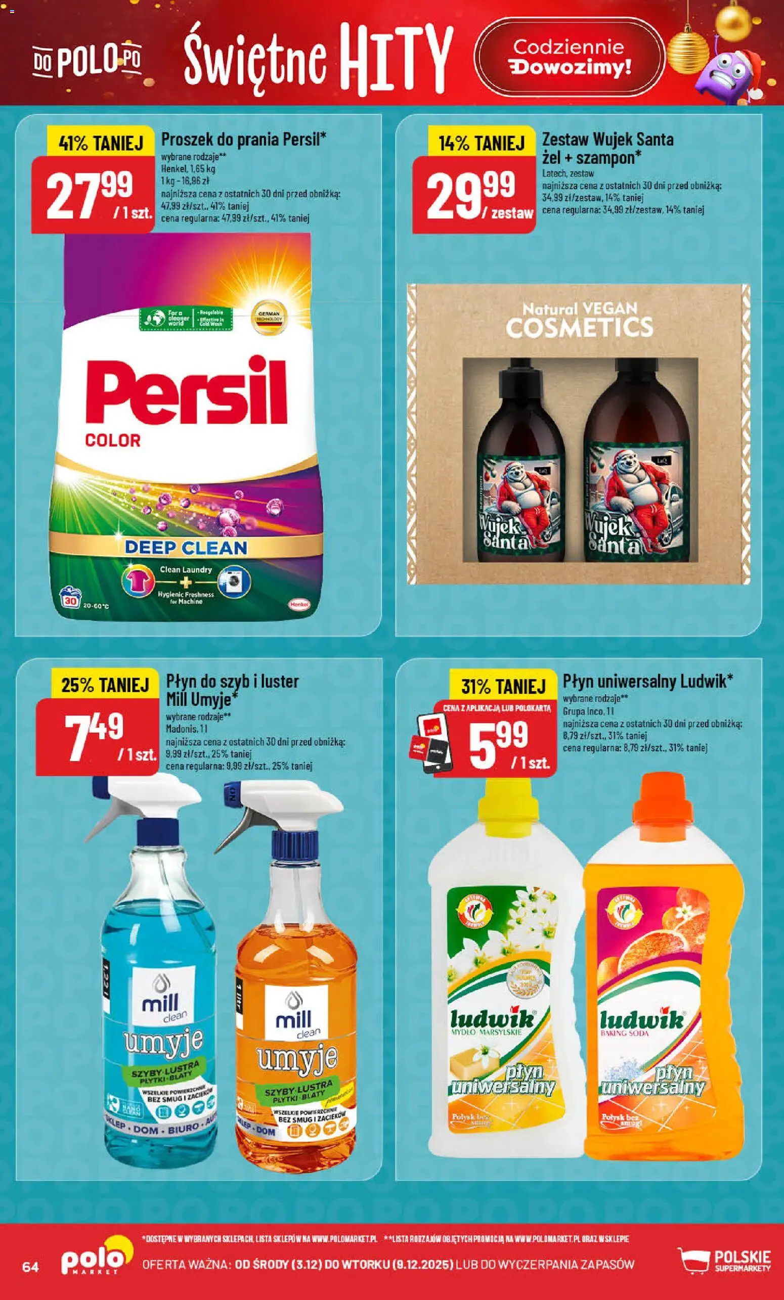 POLOmarket Gazetka od 03.12.2025 | Strona: 64