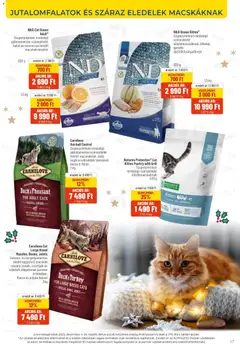 AlphaZoo Akciós újság - amely érvényes a következő dátumtól: 04.12.2025 | Oldal: 17 | Termékek: Kacsa