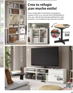 Vista previa IKEA - Salones válido desde el 04.02.2026 | Página: 19
