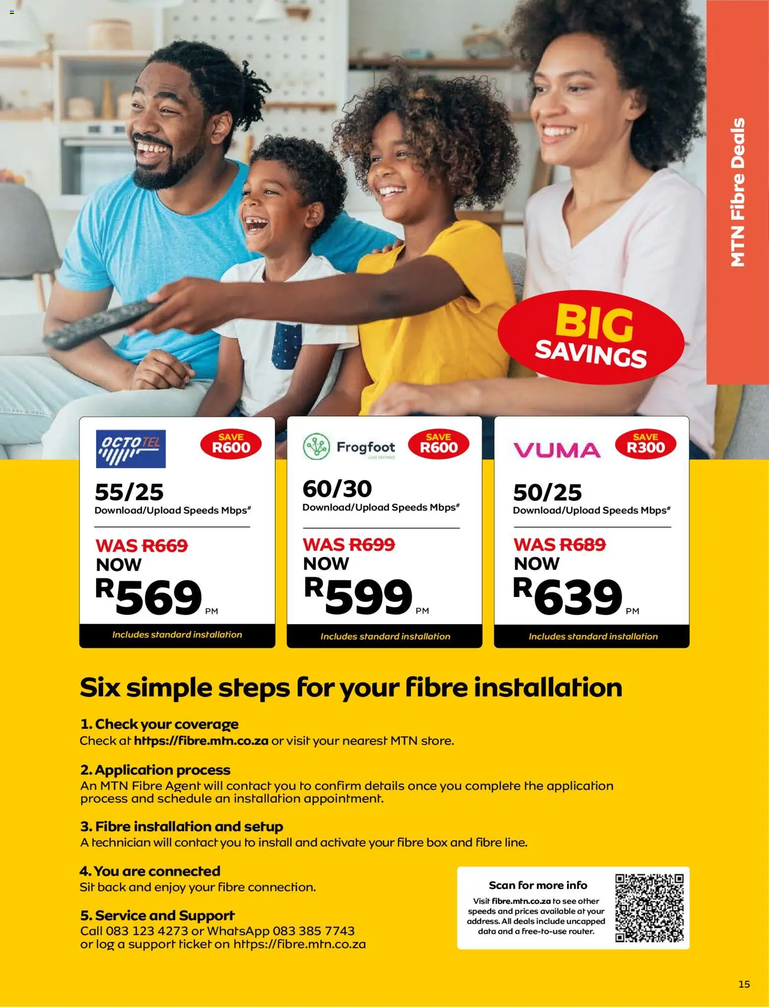 New MTN catalogue – valid from 09.03.2026 | Page: 15 | Products: Data, Box