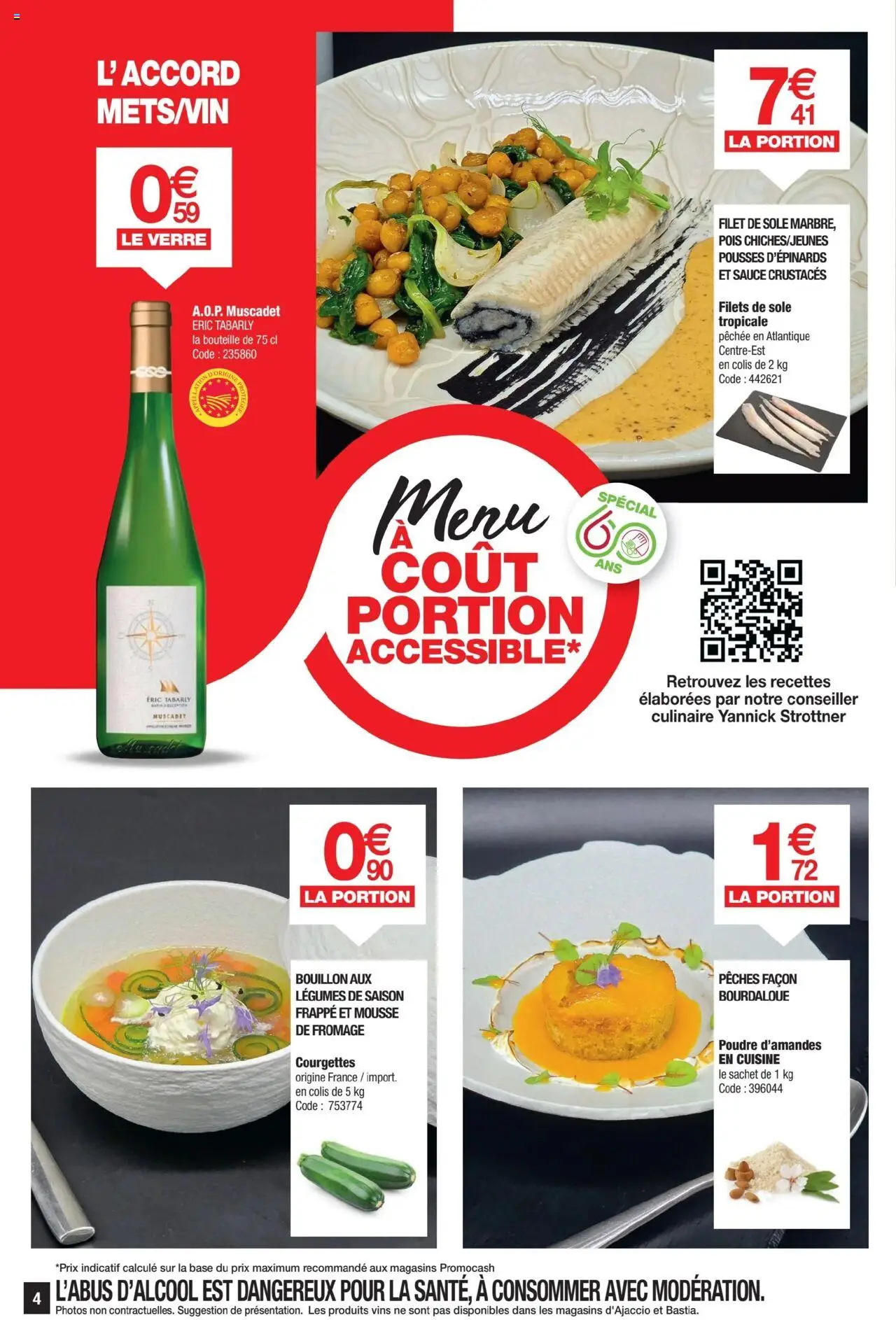  | Page: 4 | Produits: Poudre, Mousse, Pois, Fromage
