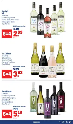 Makro - Folder - Voorbeeld van een folder van Makro, geldig van 28.01.2026 | Pagina: 51 | Producten: Fles, La