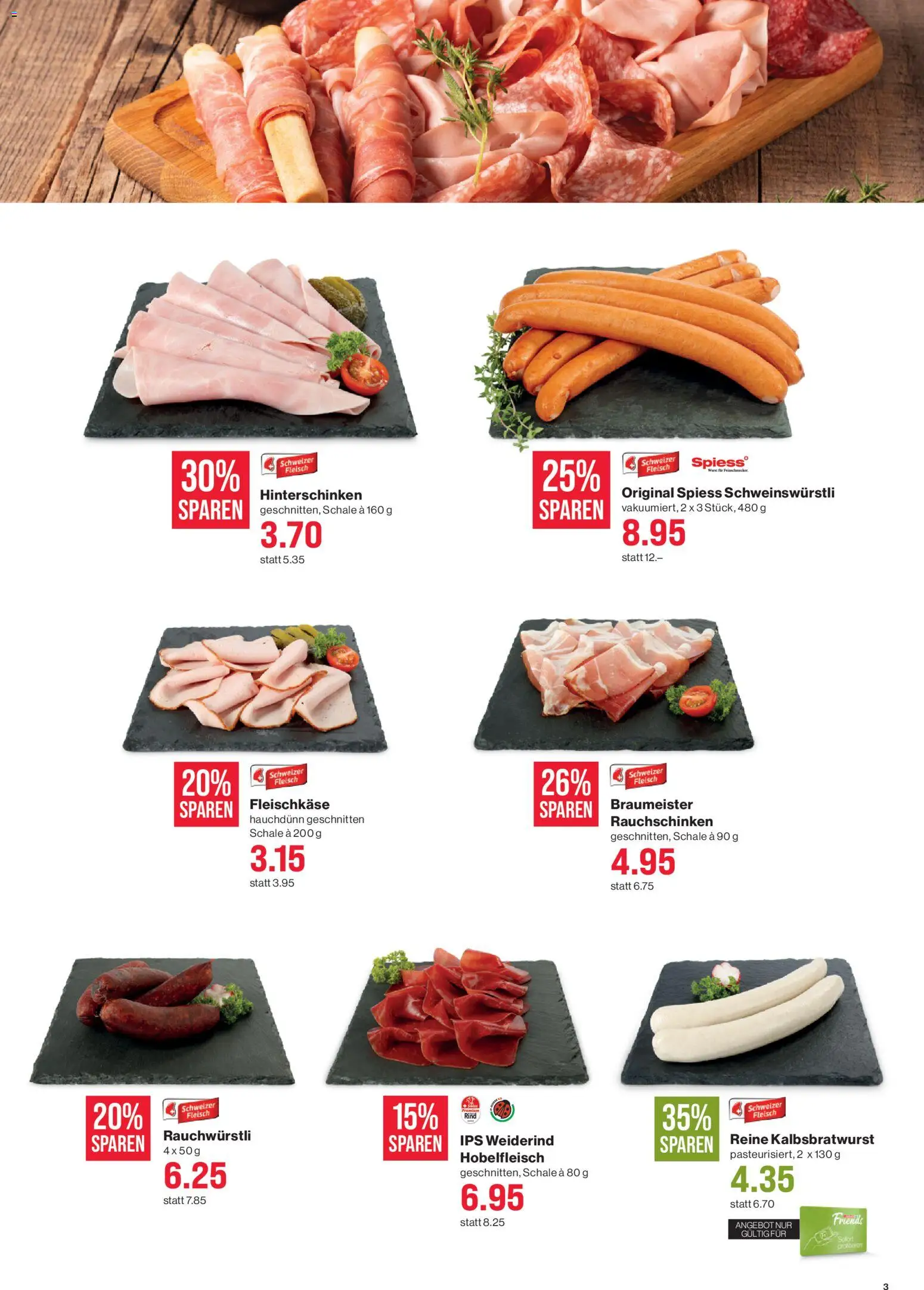 SPAR Aktionen – gültig ab 15.01.2026 | Seite: 3