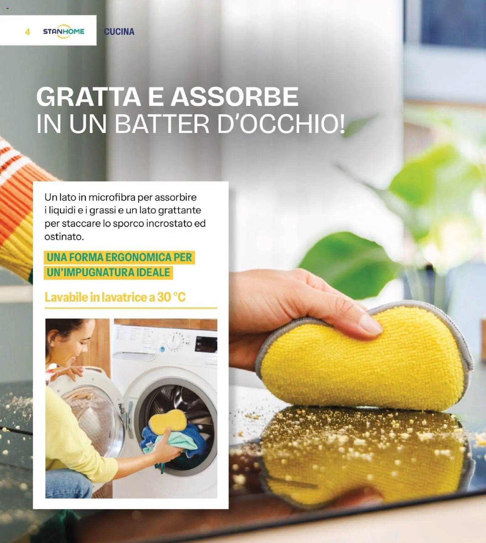 Volantino Stanhome del 23.12.2025 | Pagina: 4 | Prodotti: Lavatrice