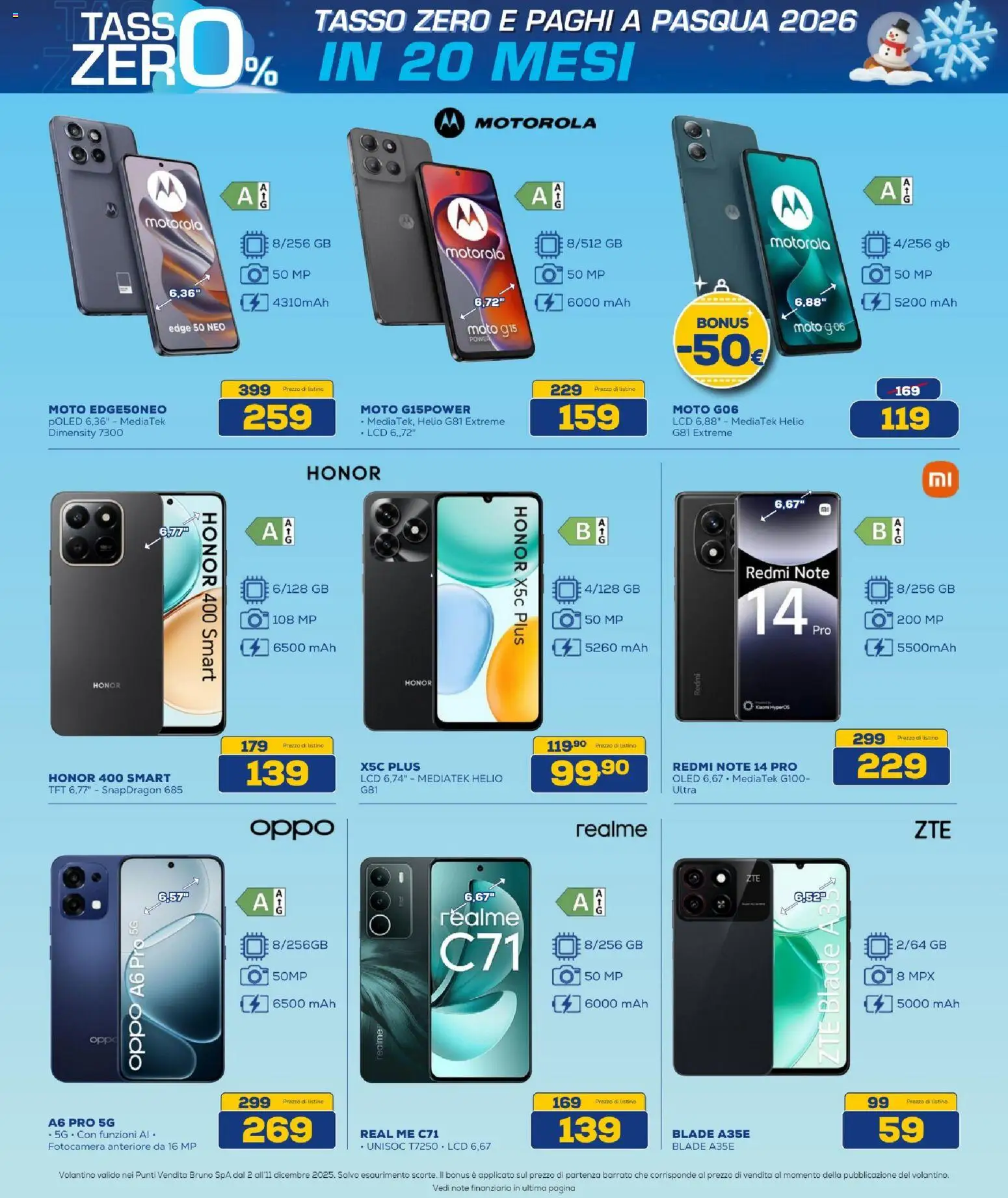 Volantino BRUNO del 02.11.2025 | Pagina: 5