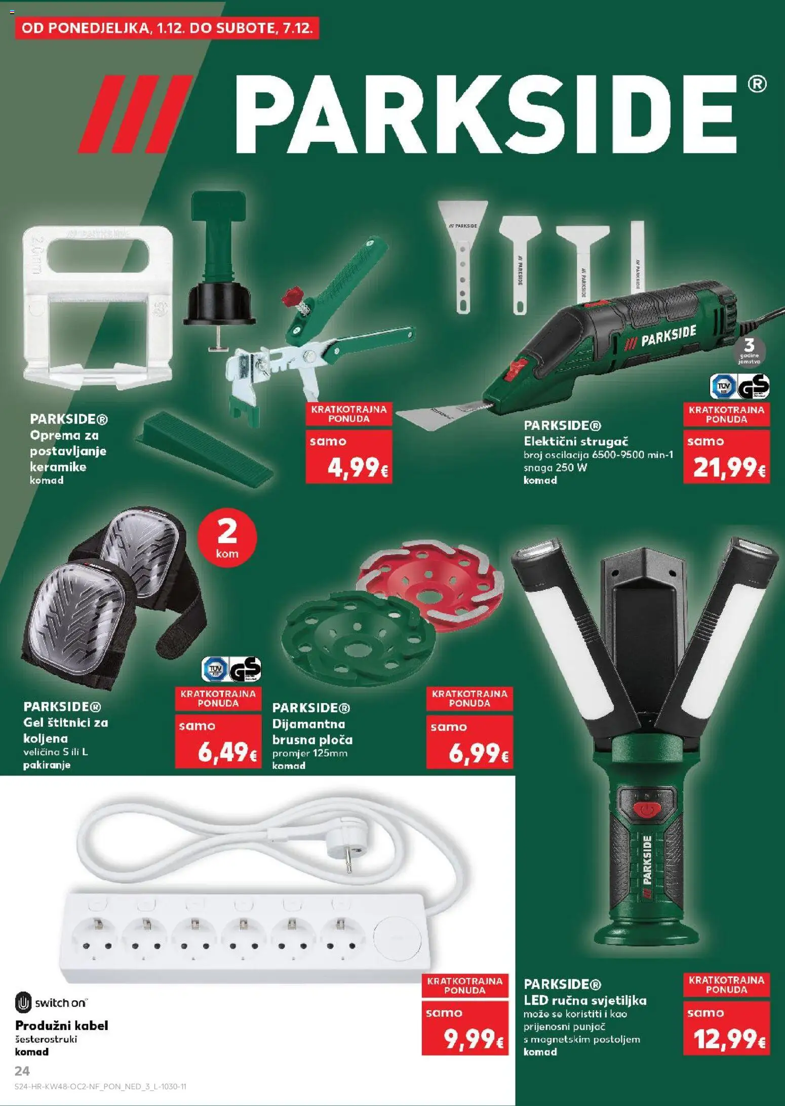 Kaufland katalog | vrijedi od 26.11.2025 | Stranica: 24