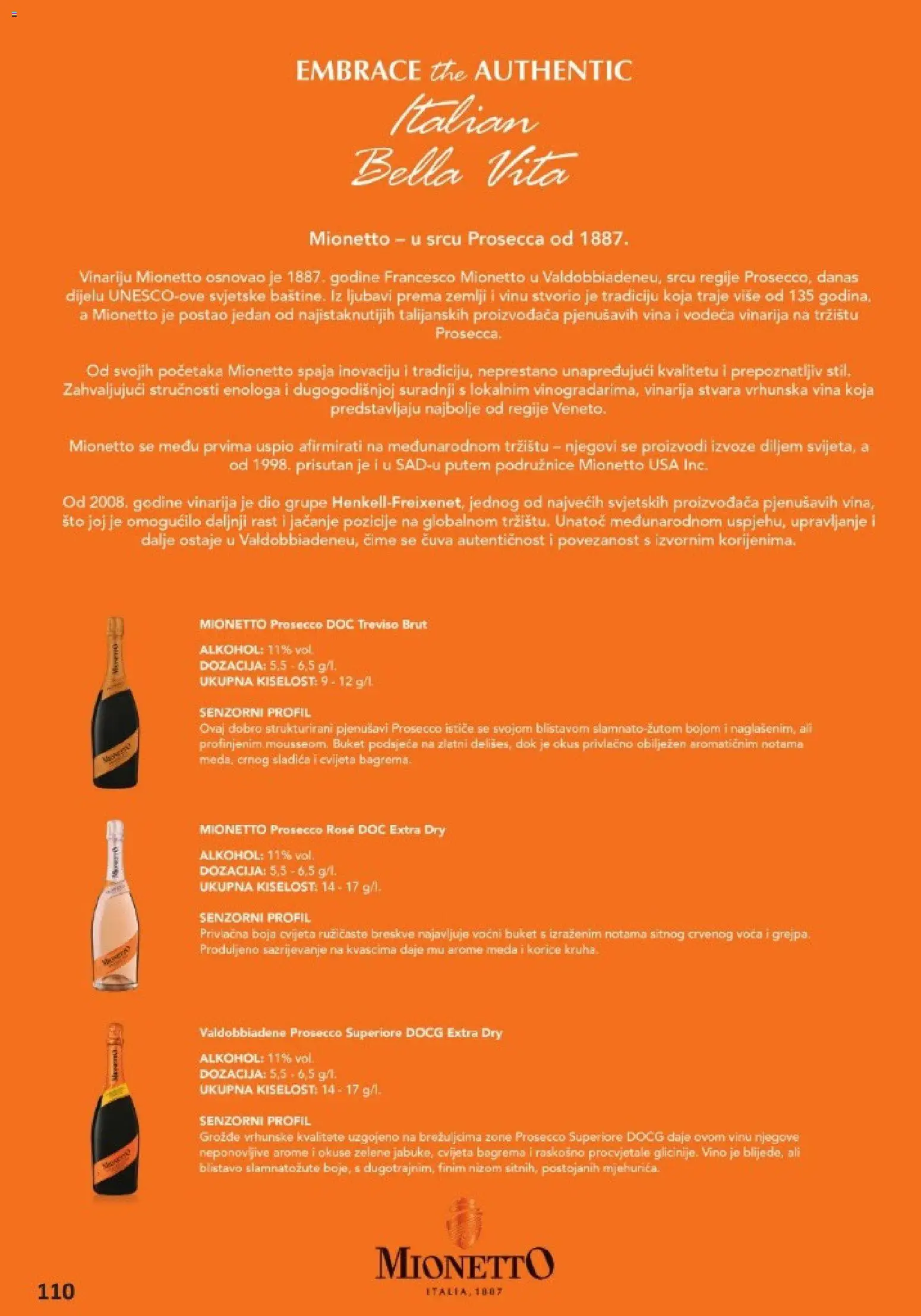Vrutak katalog | vrijedi od 01.11.2025 | Stranica: 110 | Proizvodi: Alkohol, Prosecco, Vino, Grožđe