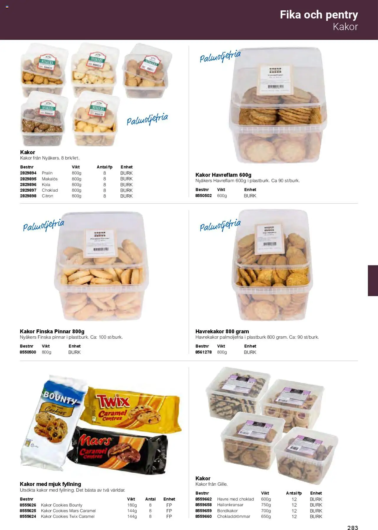 Office Depot reklamblad aktuell från 01.02.2025 | Sida: 285 | Produkter: Choklad, Citron