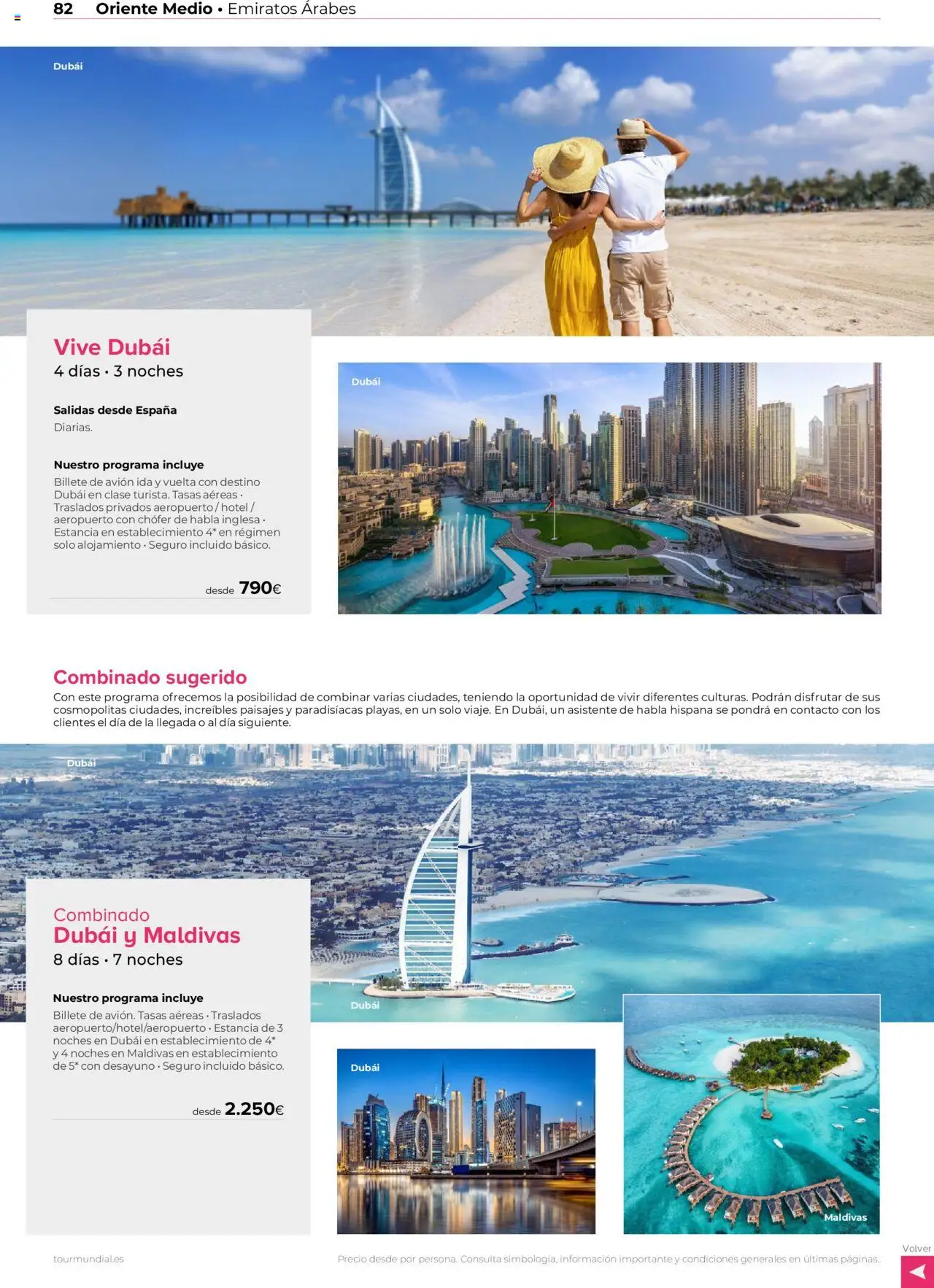 Viajes El Corte Inglés Africa y Oriente Medio │ válido desde el 01.01.2025 | Página: 82