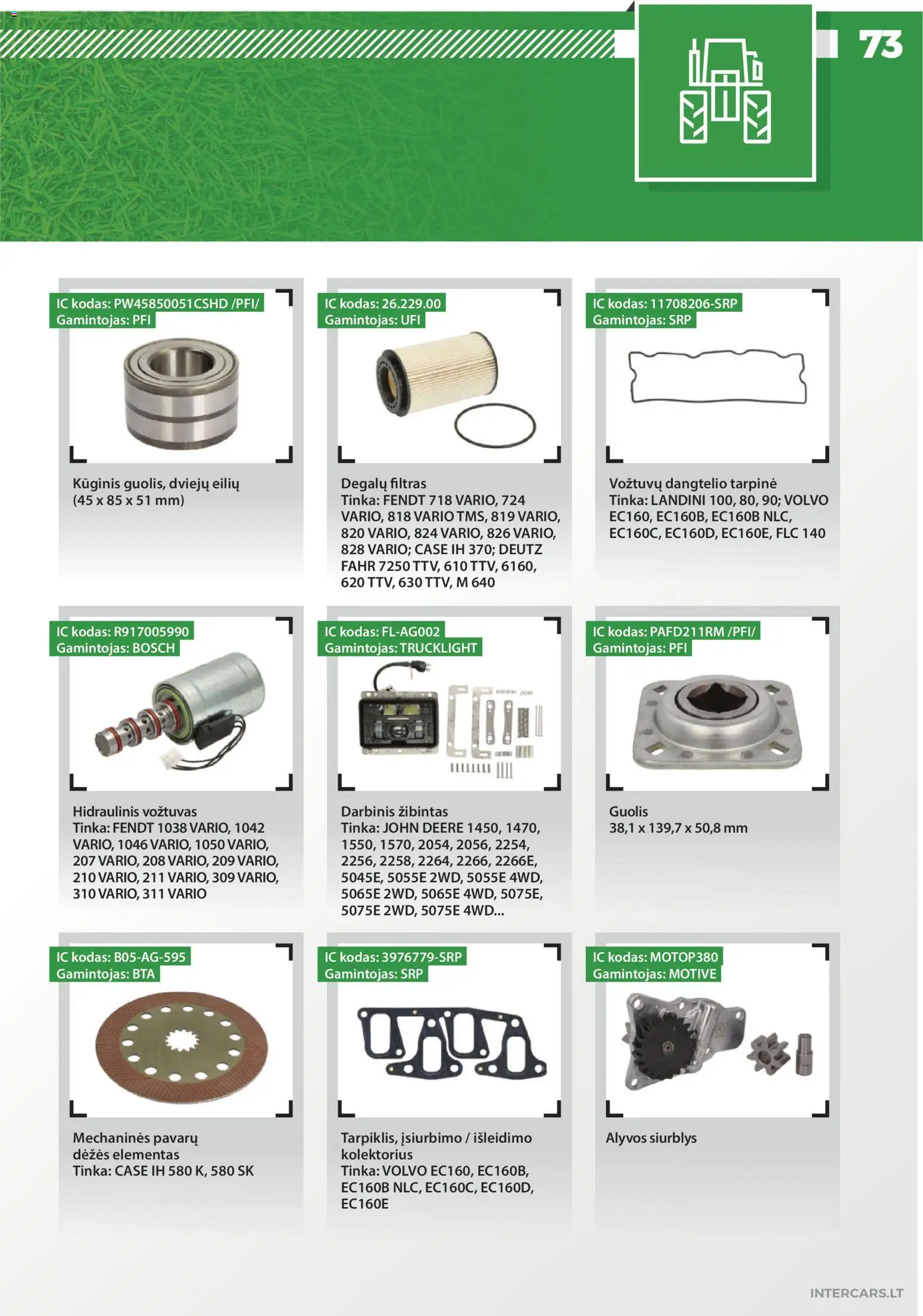 Inter Cars akcijos nuo 12.04.2026 | Puslapis: 75