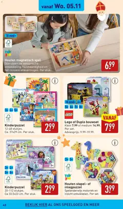 Aldi - Folder week 45 - Voorbeeld van een folder van Aldi, geldig van 03.11.2025 | Pagina: 43